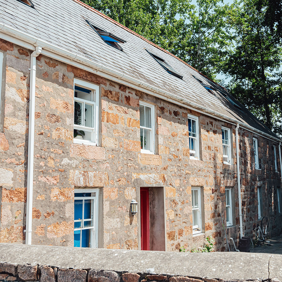 Our Secondary Houses Entrance