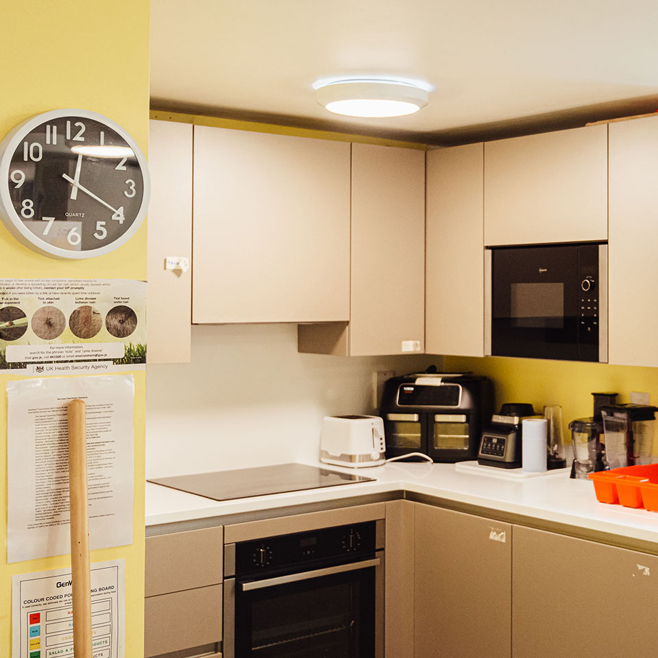 Our Secondary Houses Kitchen Area