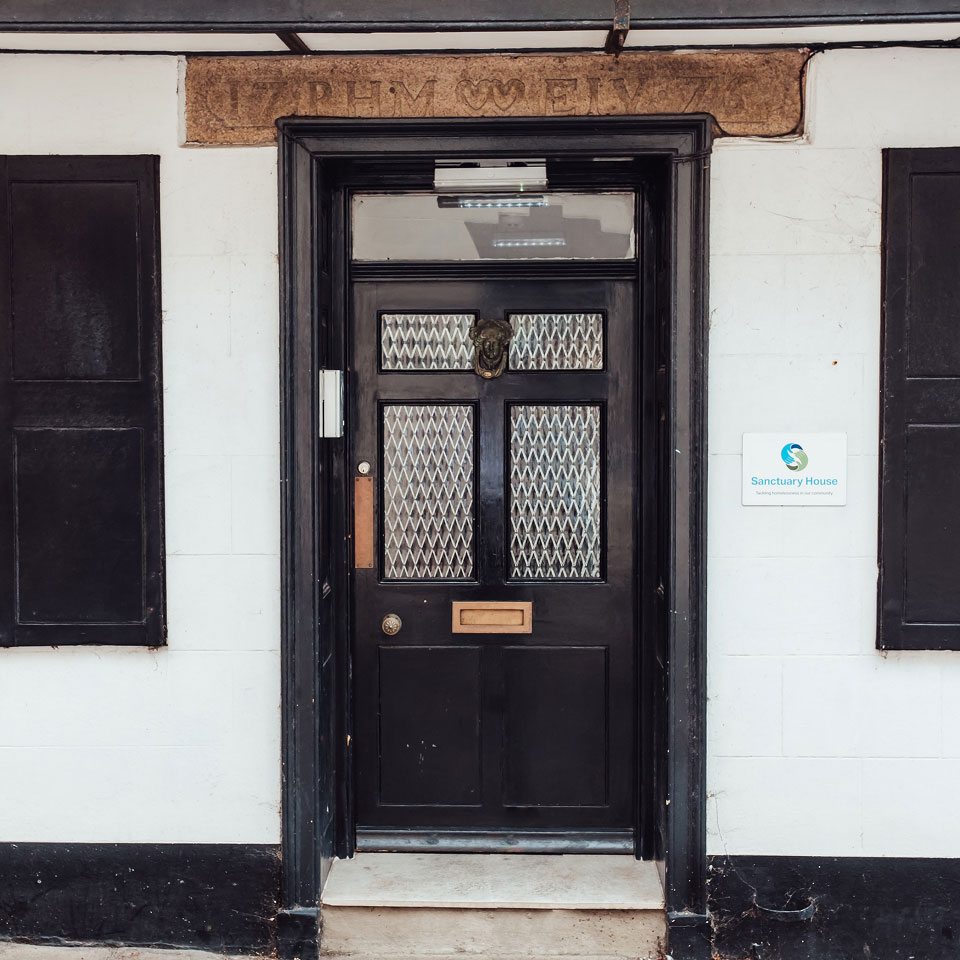 Sanctuary House Entrance