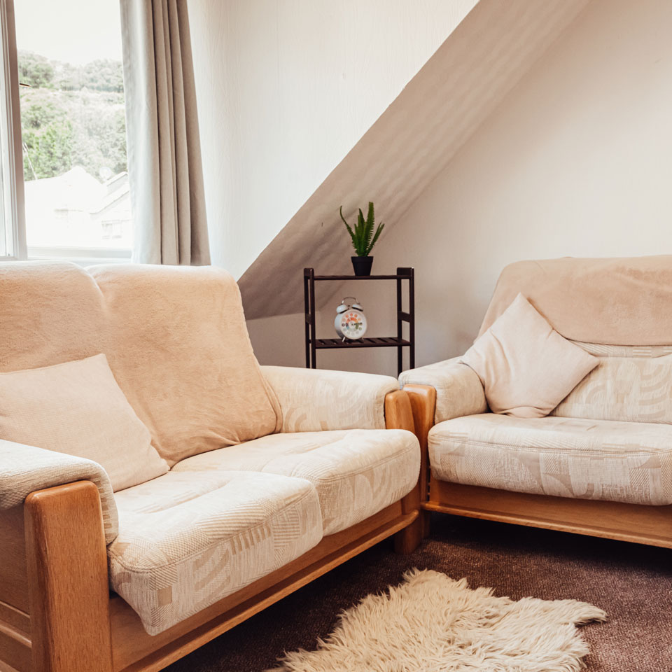 Sanctuary House Living Area