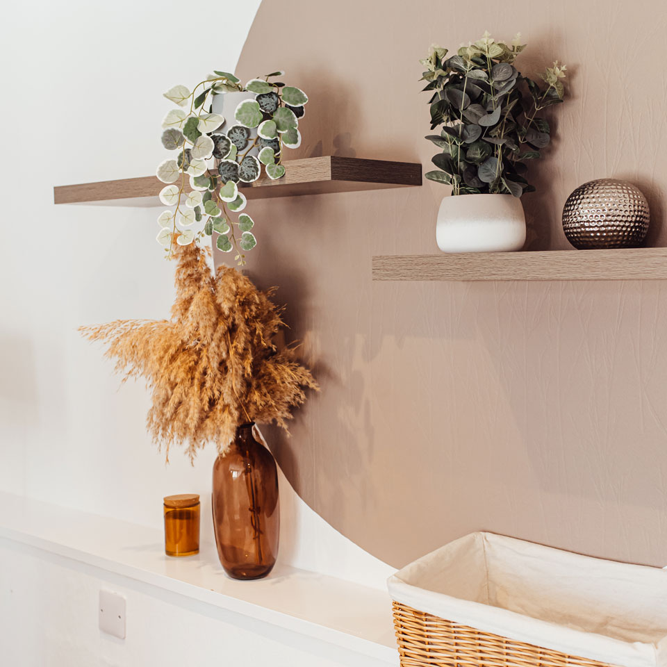 Sanctuary House Decorative Spaces