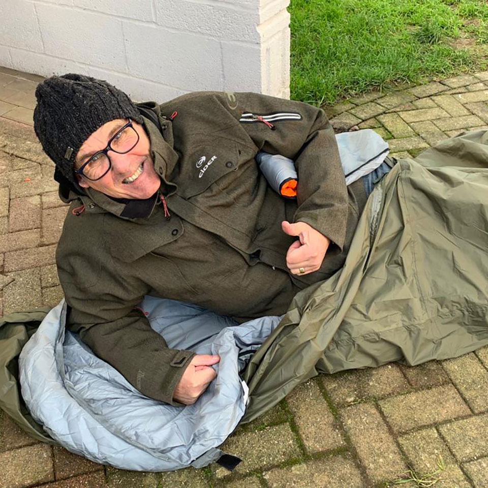 Tim’s Week Without a Home a journey of reflection and impact